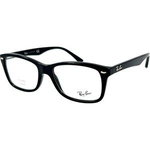 Ray Ban RB5228 Unisex Eyeglass 2000 Black